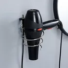 1 шт. настенный фен Нержавеющаясталь Ванная комната полка для хранения инновационный Фен держатель для фена полки из алюминия