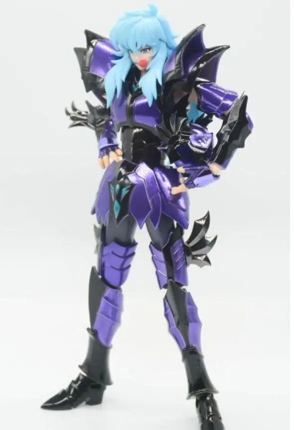 JMODEL рыбы Афродита Piscis Sapuris Underworld Specters Ex фигурка игрушка металлическая Броня подарок прозрачные волосы