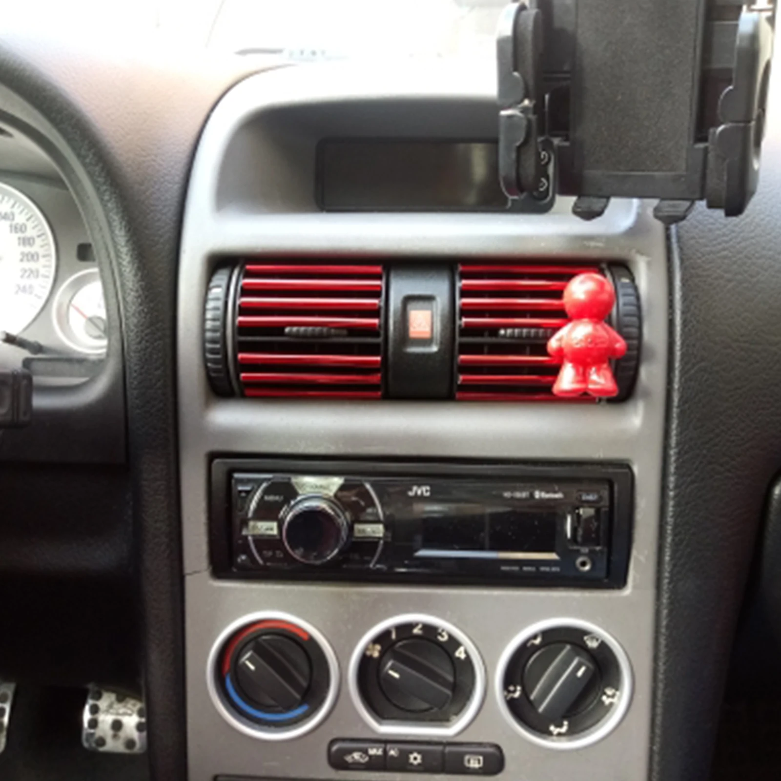 Решетки для вентиляционного отверстия автомобиля 10 шт./лот | Автомобили и