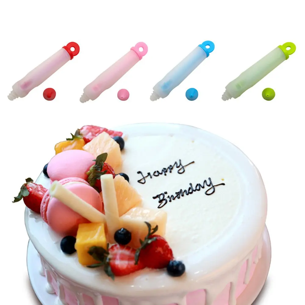 1 шт. силиконовая антипригарная ручка для торта шприц DIY Съемный Многоразовый