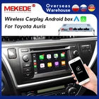 ForToyota Auris 80PIN кабель Android автомобильный видеомодуль Ai Box мультимедийный беспроводной навигатор для Carplay с поддержкой зеркала Lin-K