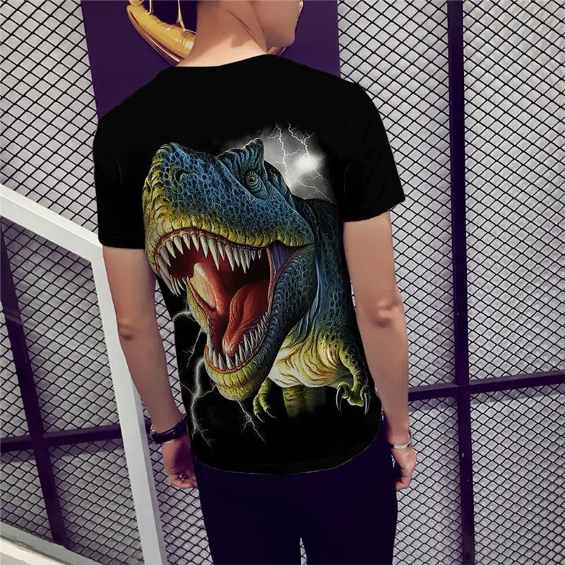 3D Футболка с принтом парка Юрского периода динозавр Доисторический возраст