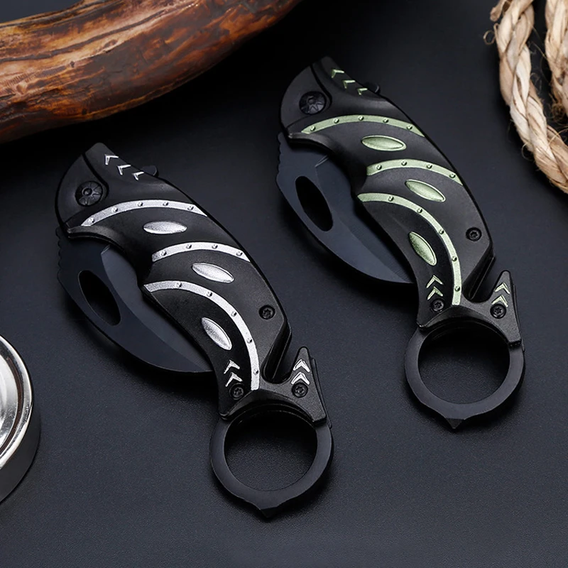 Мини складной нож коготь и волка лезвие Тактический Многофункциональный