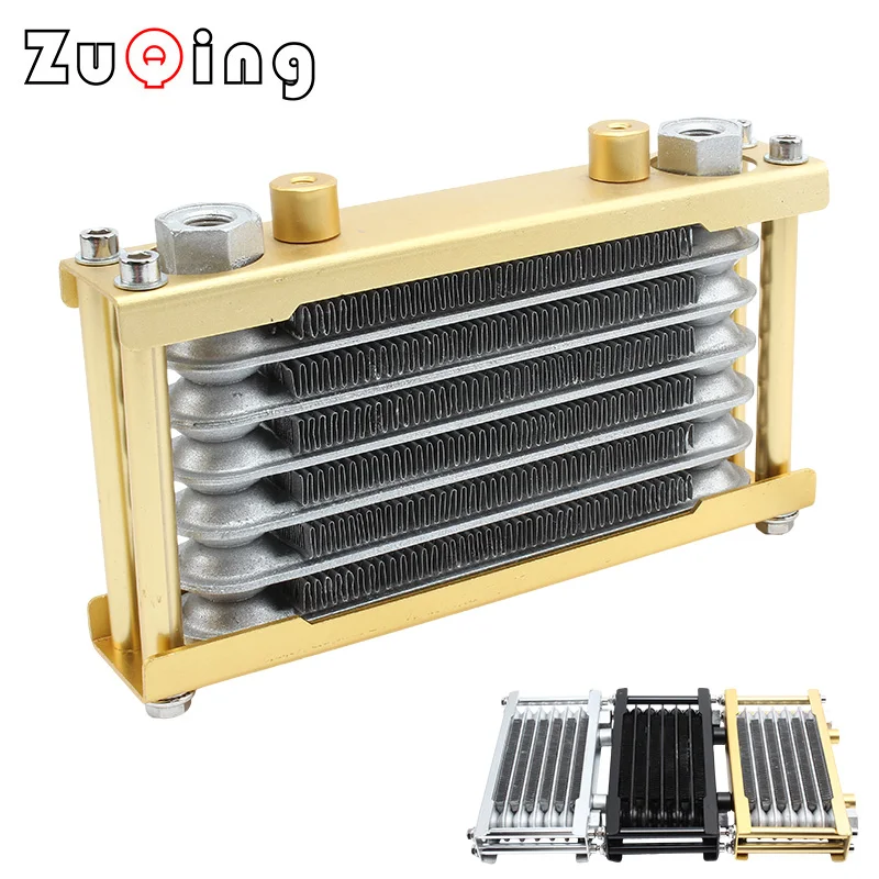 

Motorcycle Engine Universal Oil Cooler Radiator for Motorcycle Dirt Bike ATV Motorbike Cooler Scooter Go Cart Modified parts