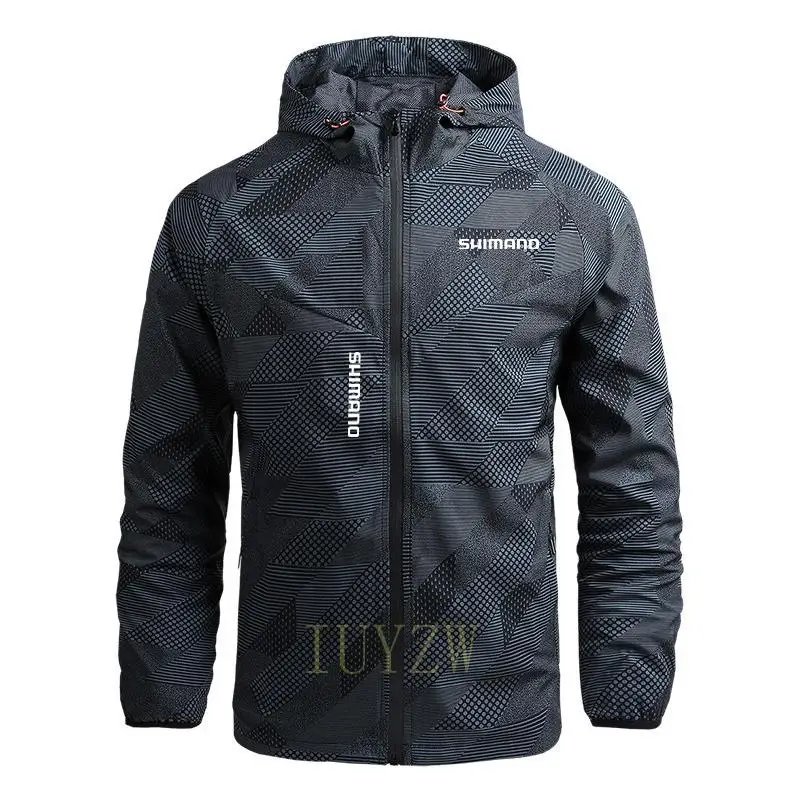

Shimanos Fishing Jacket Sun Protection Clothing Fishing Shirt Men Breathable Quick Drying Casual Summer Sport Fishing Clothes