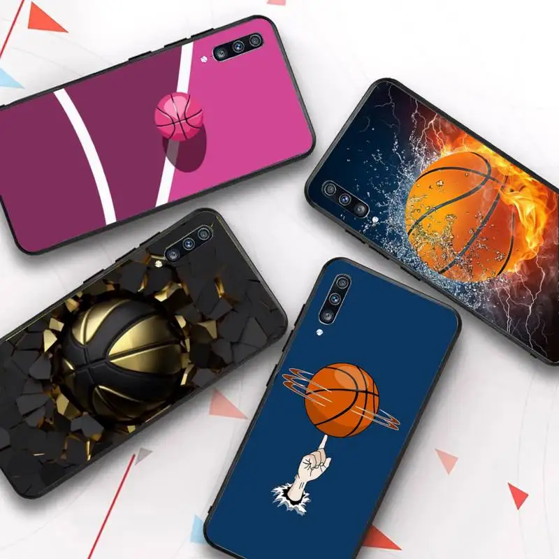 

Basketball basket Phone Case for Samsung Galaxy A51 30s a71 A21s A70 10 A30 Capa