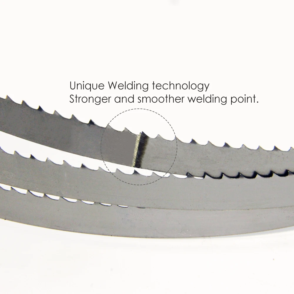 Полотно ленточной пилы 1712 мм 2 шт. x аксессуары для электроинструментов TPI 6 Metabo