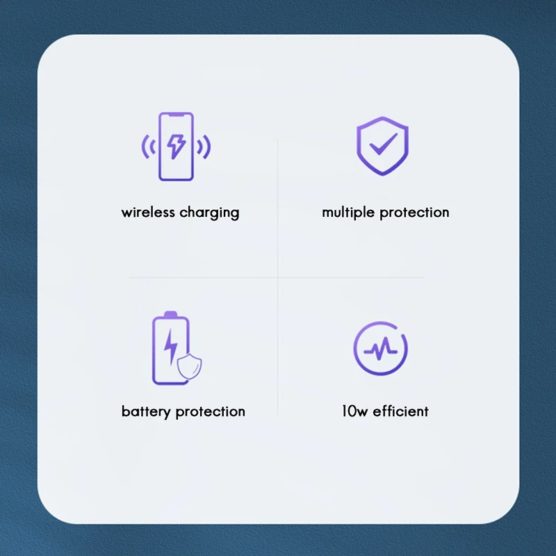 10W Qi Wireless Charger 4 In 1 Fast Charging Stand For Iphone 12 11 Pro XS Apple Watch 5 3 Pencil Charge | Электроника