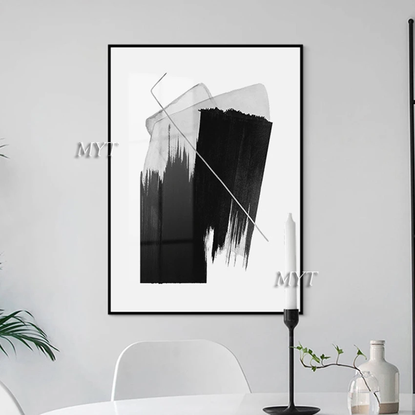 100% Handpainted Several Style Oil Painting On Canvas Home Decoration Living Room Wall Hand painted Art | Дом и сад