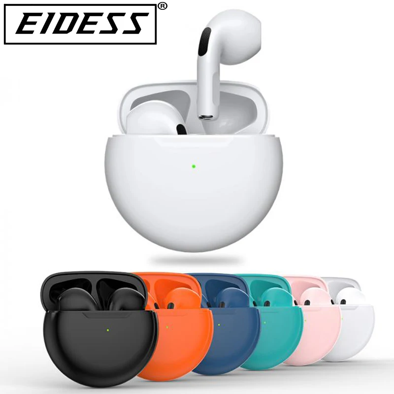 TWS беспроводные наушники Bluetooth водонепроницаемые спортивные для Huawei Iphone OPPO Xiaomi