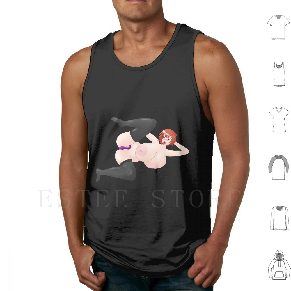 

Tentacle Redhead Tank Tops Vest Anime Ecchi Hentai Lewd Busty Hugebreast Largebreast Breast Redhead Tentacle