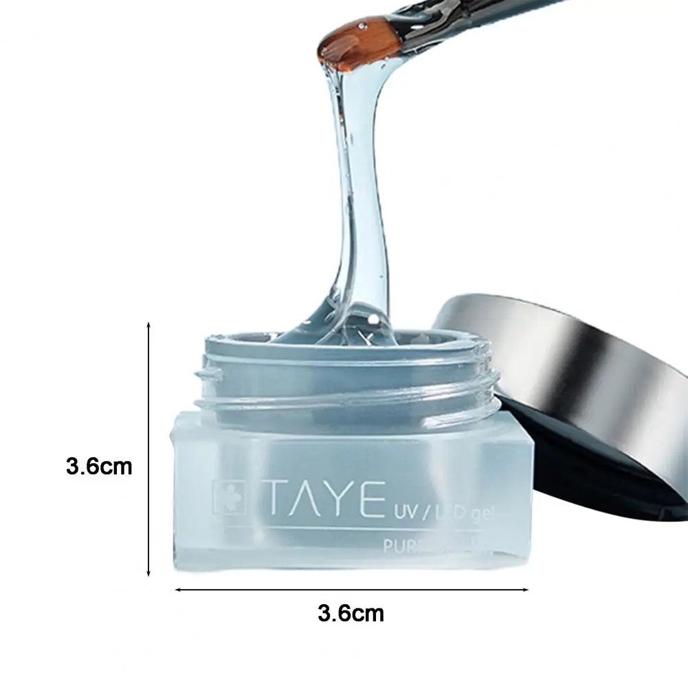 

8g Nail Extension Gel Water Ripple Reinforce Nails Synthetic Quick Dry Manicure UV Gel Supplier Diamond Sticky Gel Tranparent