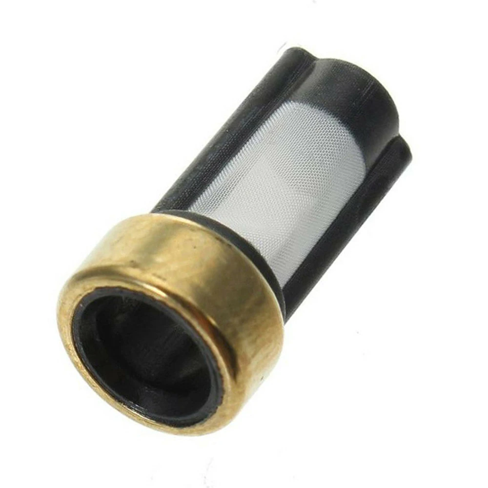 

Micro Filter Parts Trim 50pcs 6*3*12mm Accessary Basket Fit Fuel Injector