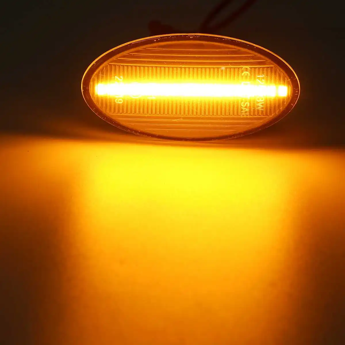 

2pcs LED Turn Signal Indicator Light for Subaru Impreza Wrx Sti Subaru Forest 2008-2019 Side Marker Lights Side Repeater Lamp