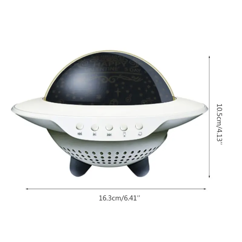 

USB LED Starry Sky Star Night Light Rotating Lamp with Remote Control Projector