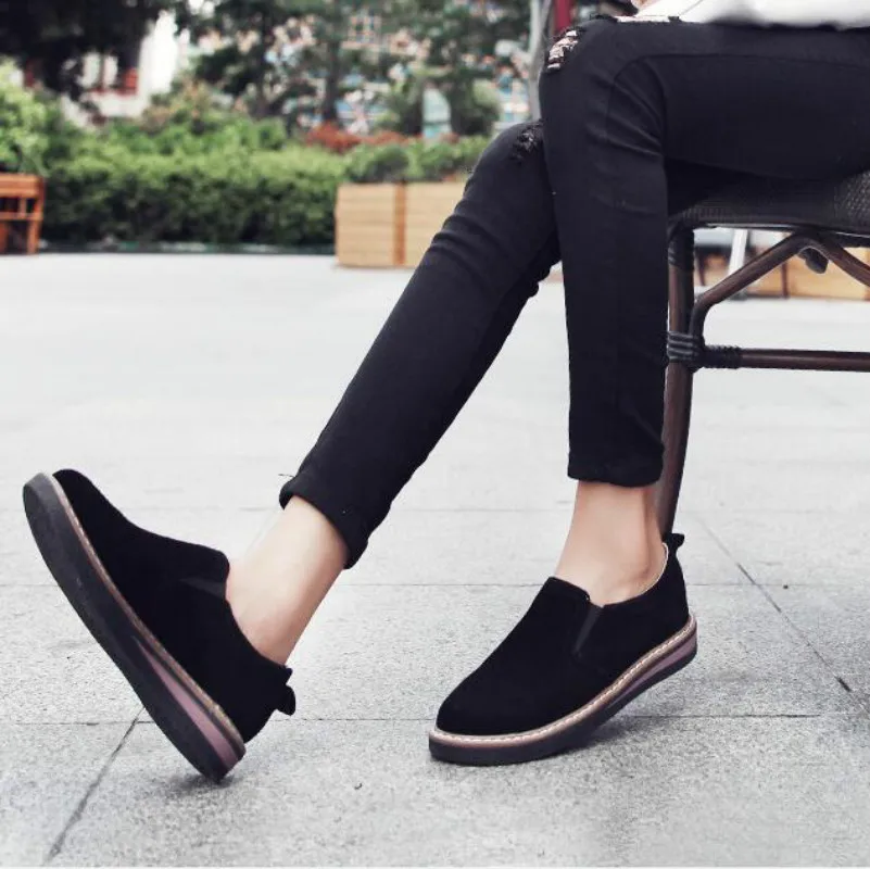 

Retro leather handmade soft bottom national style shallow mouth new shoes breathable flat bottom casual mother shoes