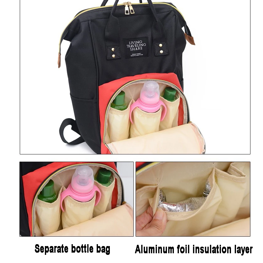 Водонепроницаемая детская дорожная коляска сумка для подгузников мам