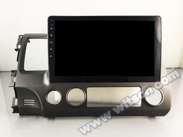 Автомобильная Мультимедийная система Pie OS 10 2 дюйма Android 9 0 GPS радио для Honda Civic 2006-2011