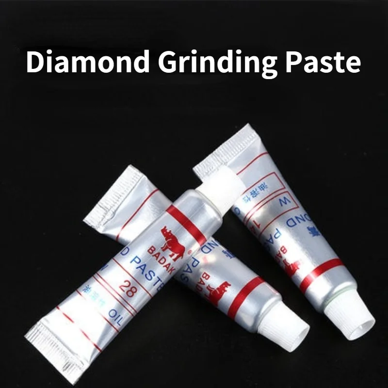 Metal Polishing Paste / Diamond Grinding Paste / Amber Metal Oily Grinding Paste /  Jade Glass Mirror Diamond Polishing Paste