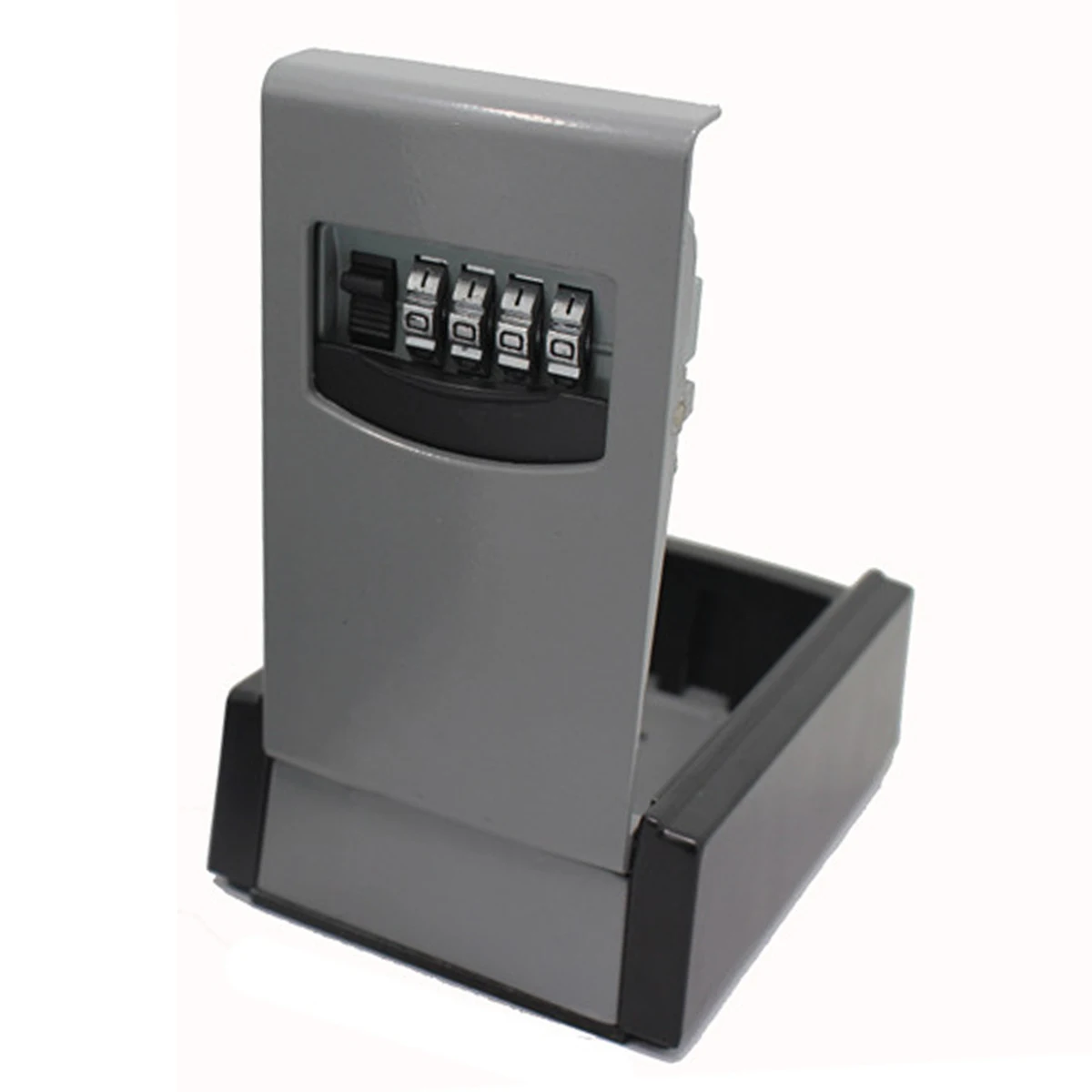 

New 4-Digit Keys Storage Box Outdoor Wall Mount Combination Lock Security Case Combination Key Storage Lock Box Indoor