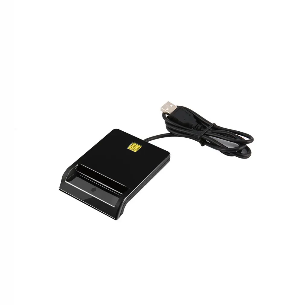USB 2 0 смарт чип считыватель карт флэш памяти мульти кард ридер IC / ID Plug And Play для ПК