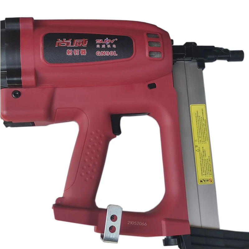 

China Professional Fastening Tool GN90L Gas Nail Gun