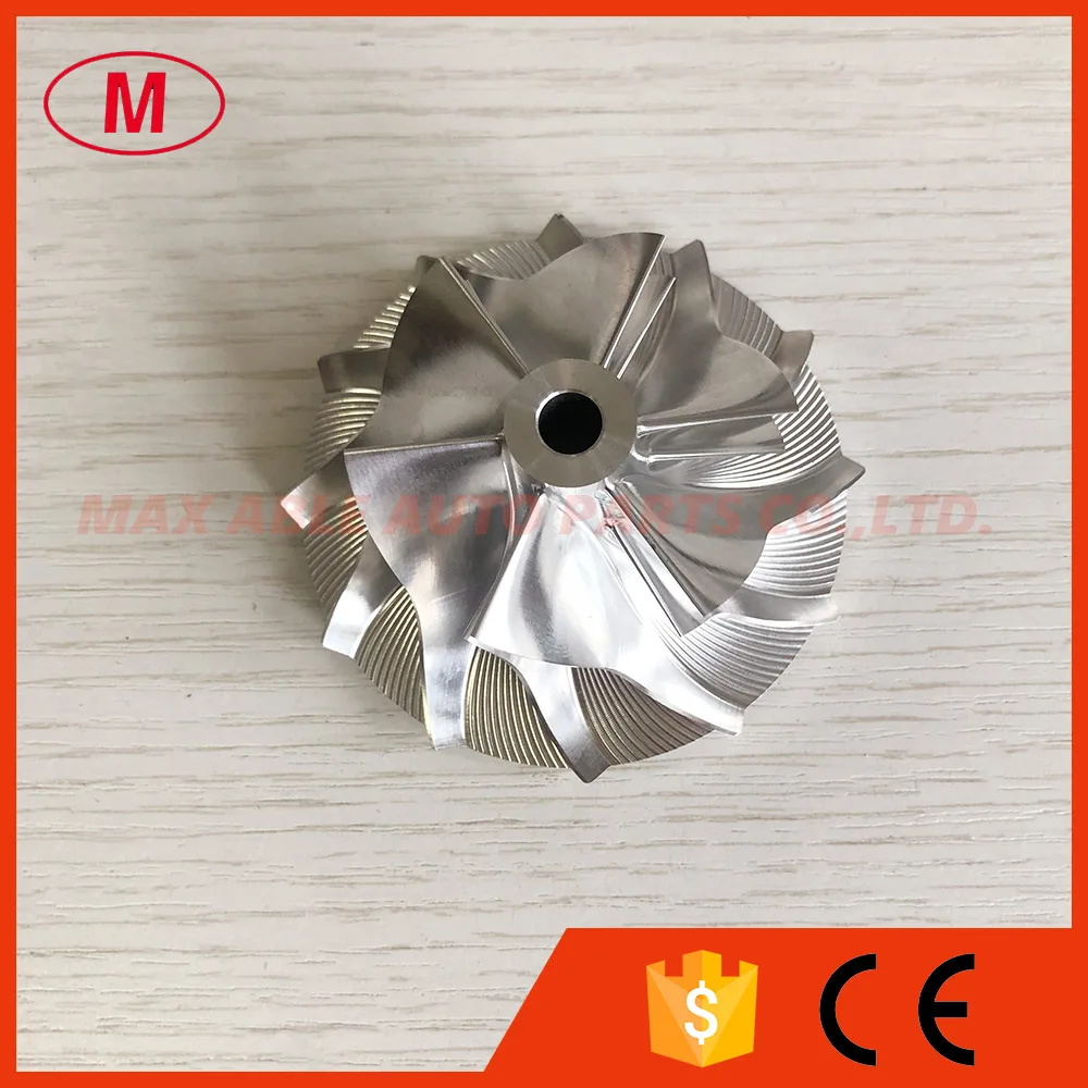 TD05H 155G6 6 + лезвий 47 05/68 01 мм 49378-01642/EVO X Высокая производительность лезвие турбо