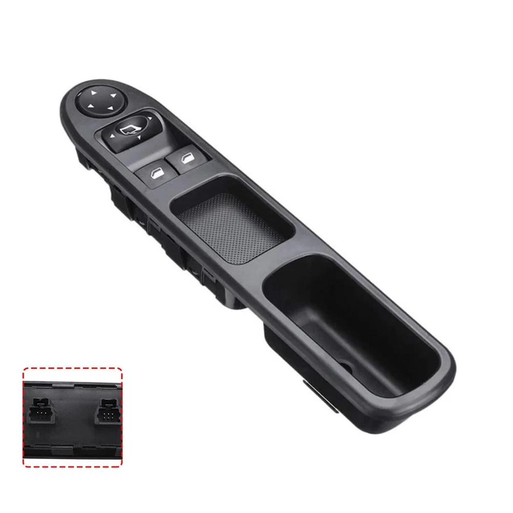 

1PC 12V Electric Master Driver Side Power Window Switch for Peugeot 307 2000-2005 96351622XT 6554.E4 Window Control Switch