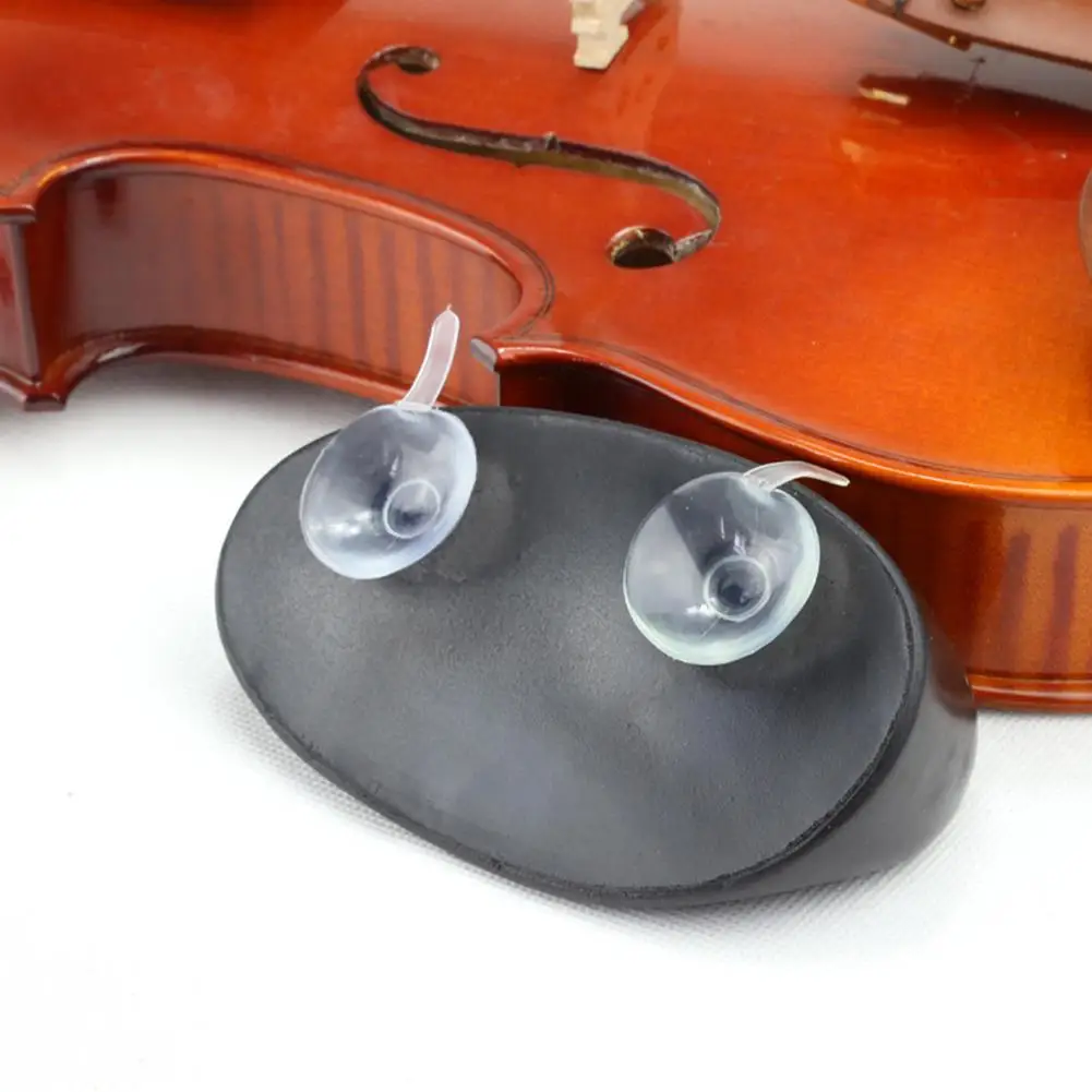 Дизайн для 4/4 4/3 скрипки плечевого упора Универсальный колодки с присоской на