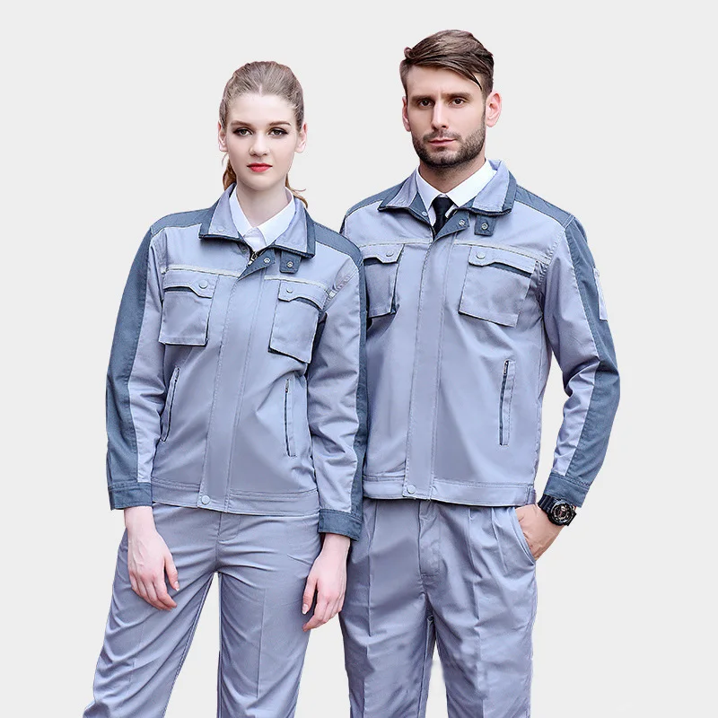 Осень 2021 светоотражающий износостойкий комбинезон костюм рабочая одежда для