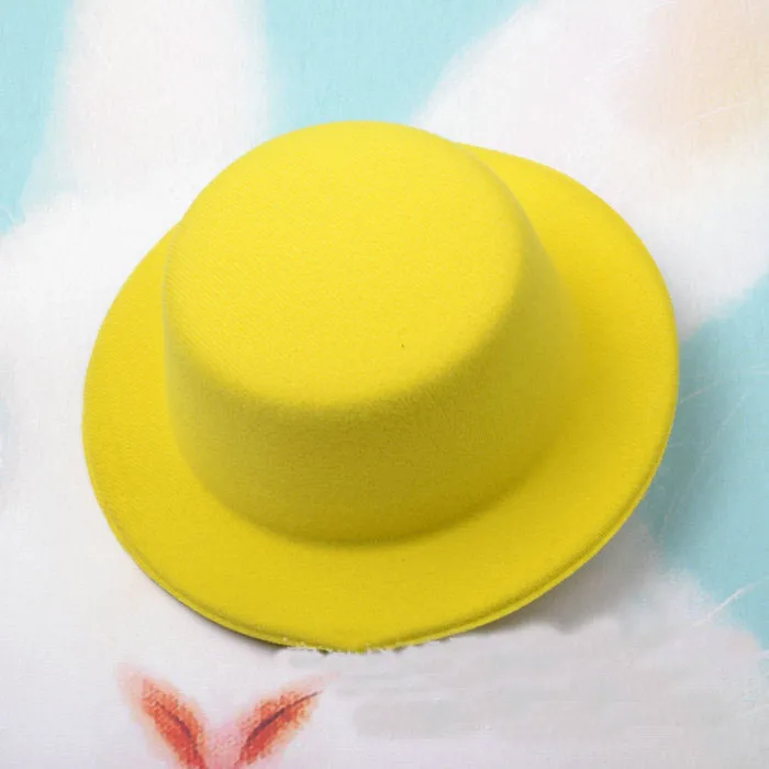 

17cm Hen Party Plain Top Hat Base Cute Hats for DIY Hair Pet Cap For Stage Performance Prop Decor Christmas