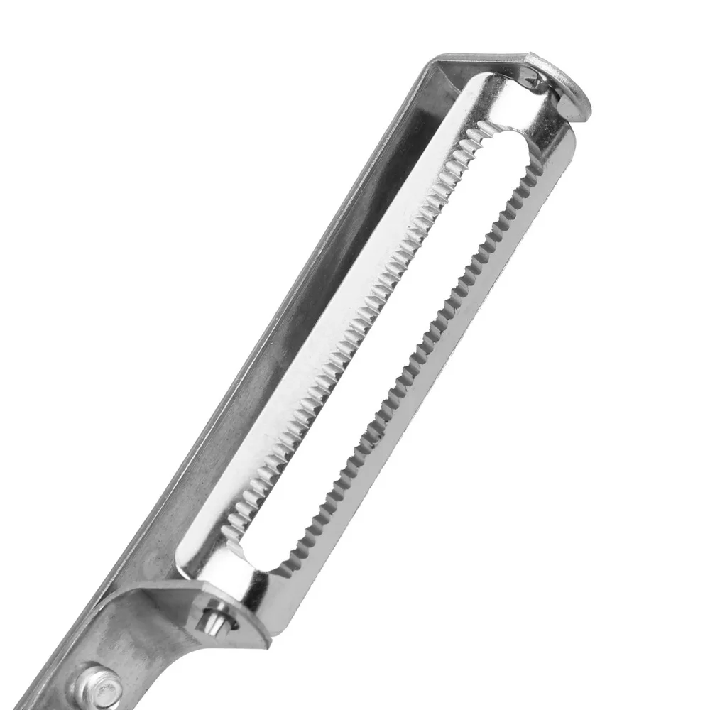

Razor Sharp Cutter Multifunction Kitchen Tool Vegetable Peeler Knife 1pc Slicer Peeler Gadgets Stainless Steel Peeler Zester