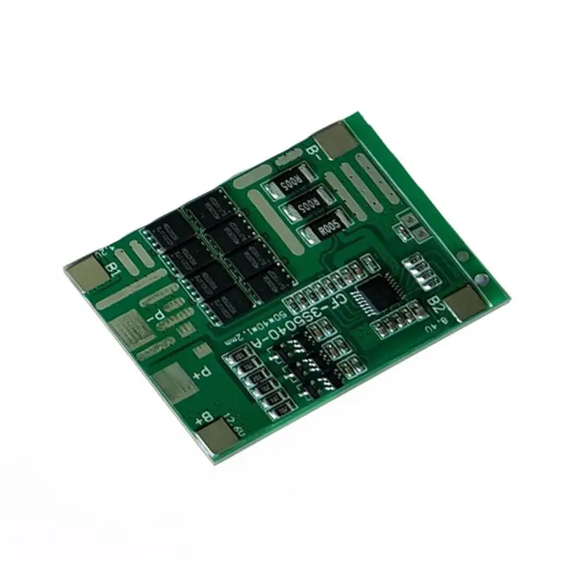 25A 12V 3S Polymer Li-ion Lithium 18650 Battery Charger PCB Protection Board | Электроника