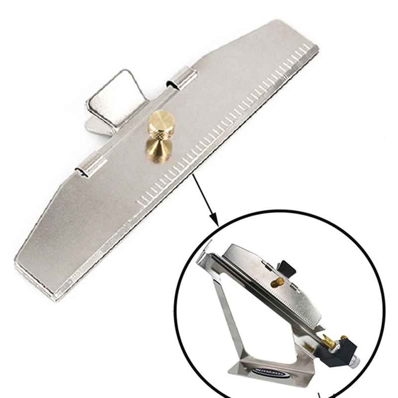 Открытый серебряный зажим для стрел алюминиевый сплав стрельбы из лука стрела