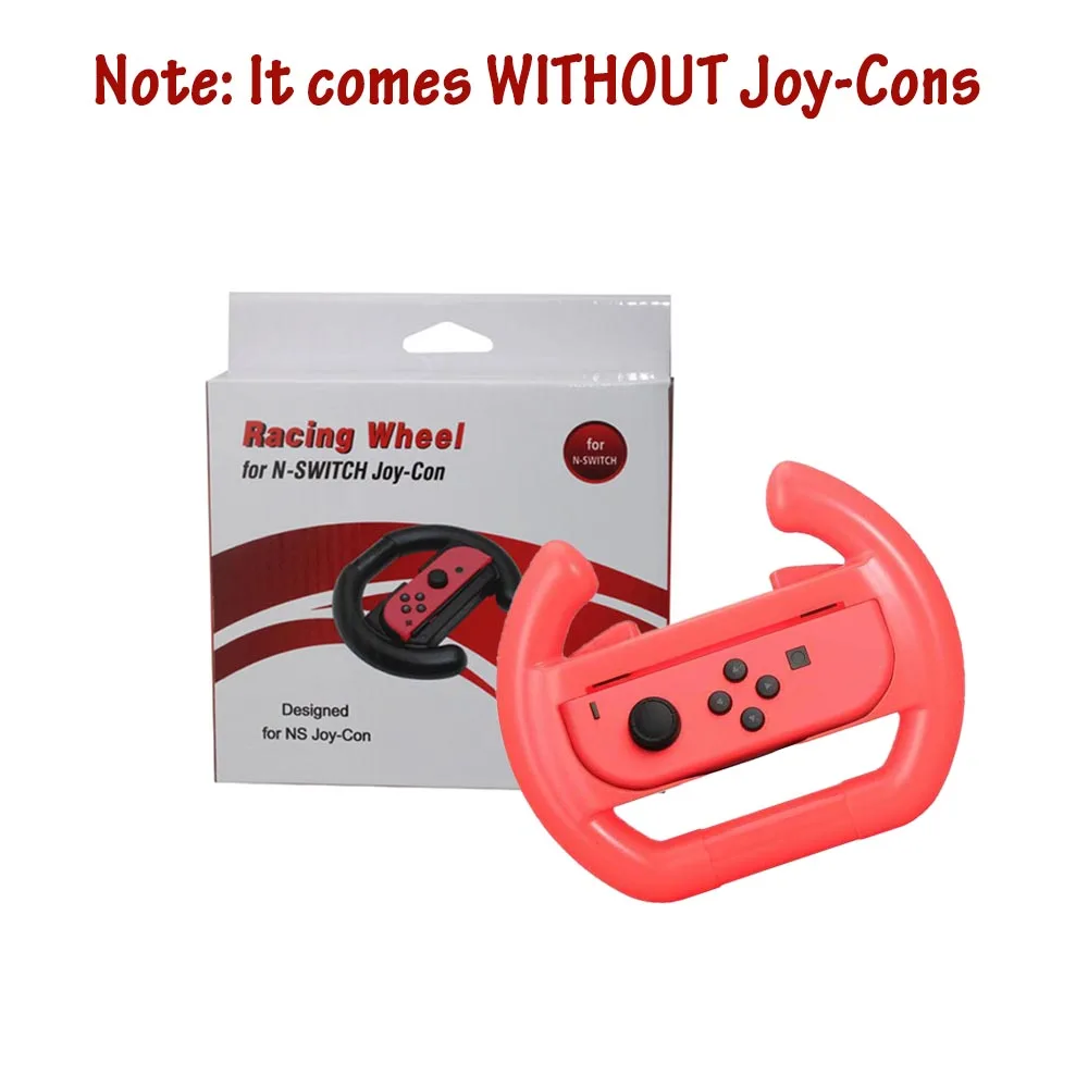 Для Nintendo Switch игровой гоночный руль для Wii Mario Kart пульт дистанционного управления