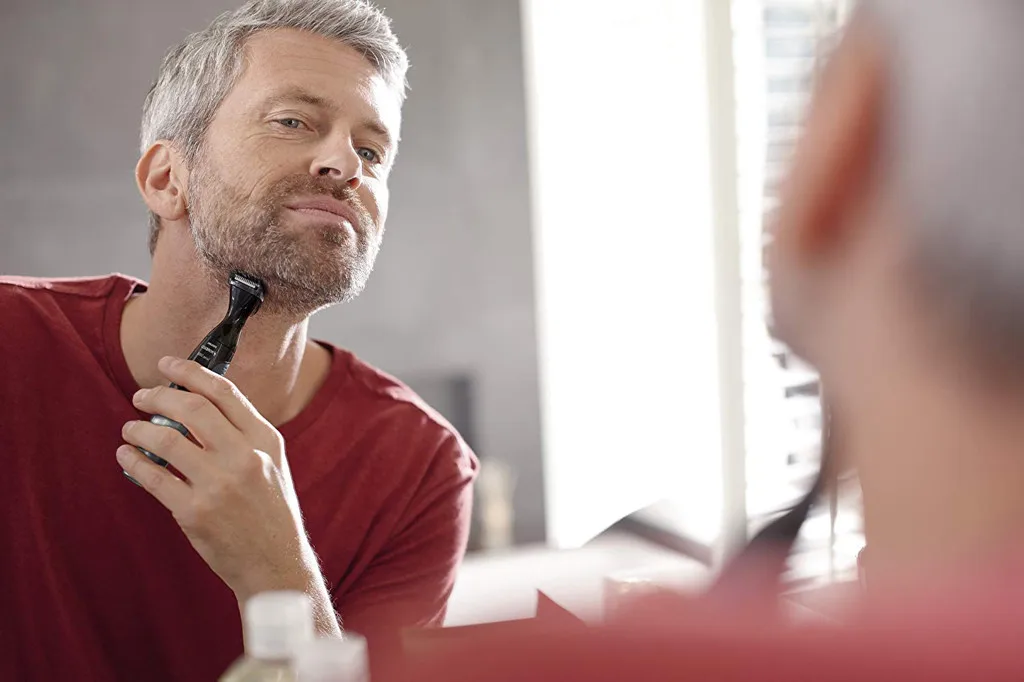 Для Обрезка волос в носу 5100 запасные части для ушей бровей шеи бакенбарды Philips