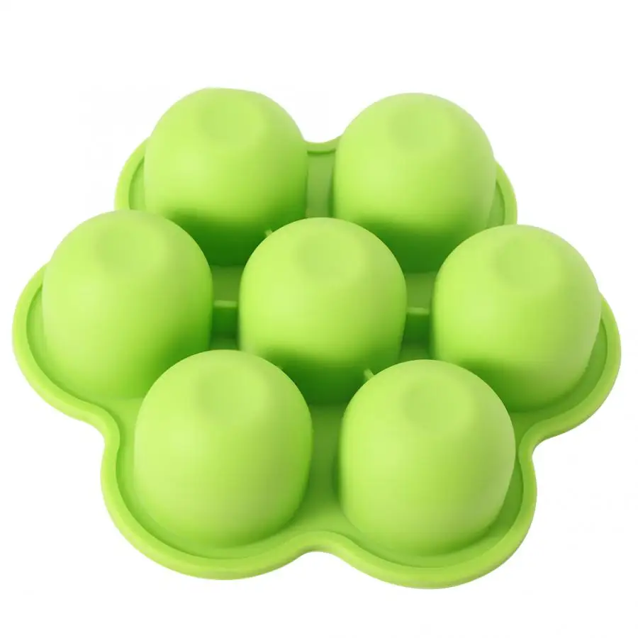 Портативная силиконовая форма для приготовления яиц 7 отверстий | Дом и сад