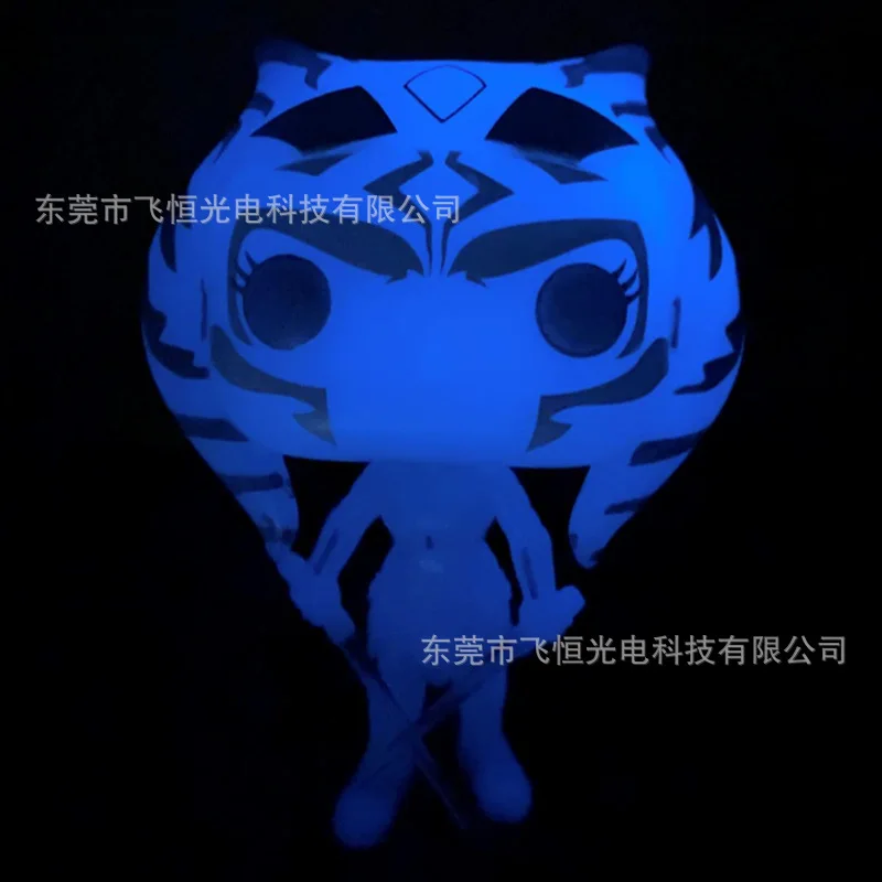 Светящиеся лимитированные фигурки функция pop 130 Ahsoka Коллекционная модель для