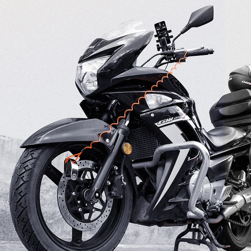 Велосипедный Замок ROCKBROS Противоугонная сигнализация на шлем водонепроницаемая