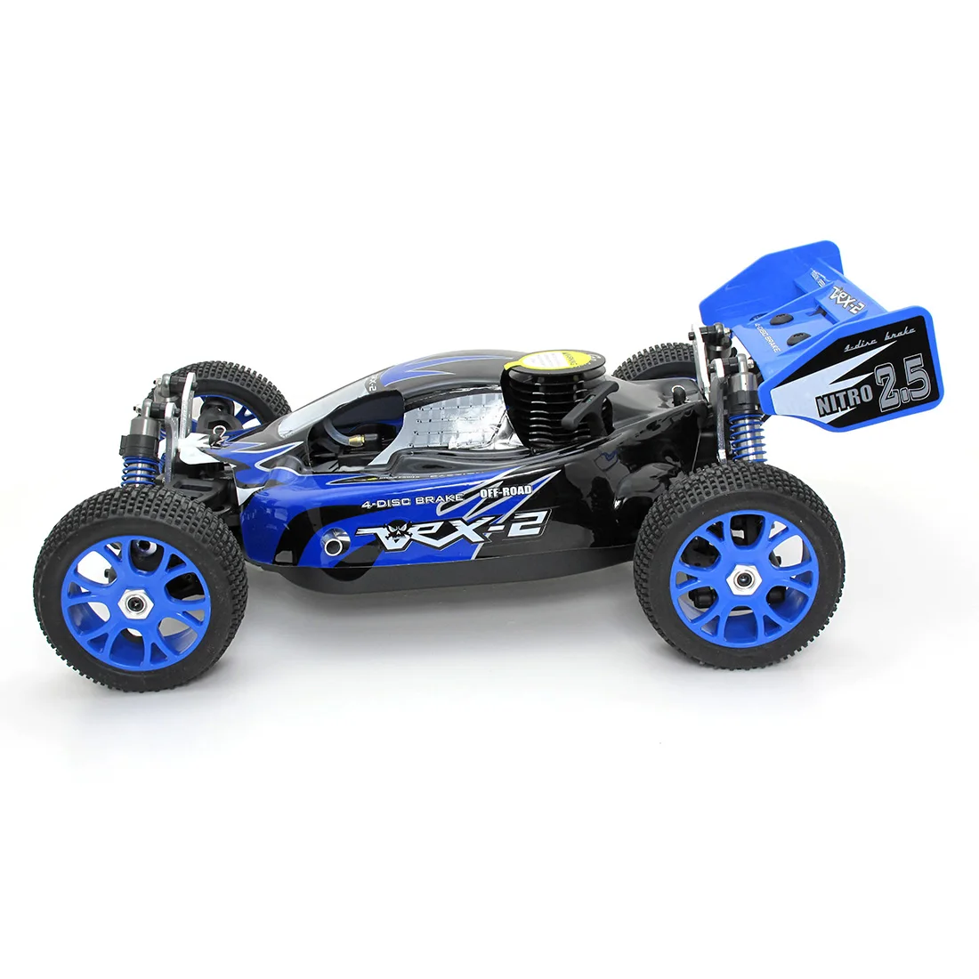 VRX RH802 1/8 масштаб 4WD нитро RTR внедорожный Багги высокая скорость 2 4 ГГц RC автомобиль