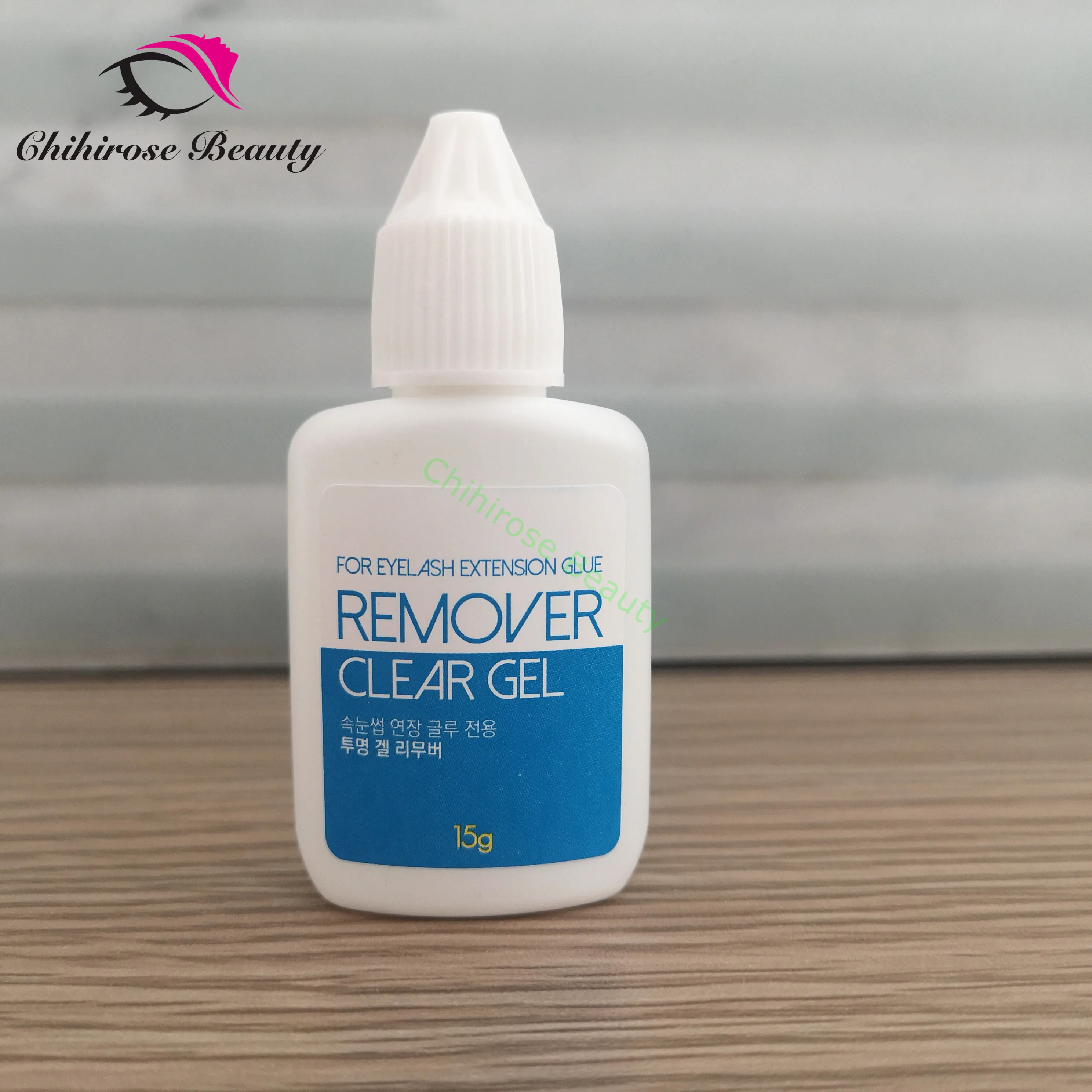 

1 pcs SKY Clear Gel Remover for Eyelash Extension Glue from Korea Removing Eyelash Extensions 15g/Bottle