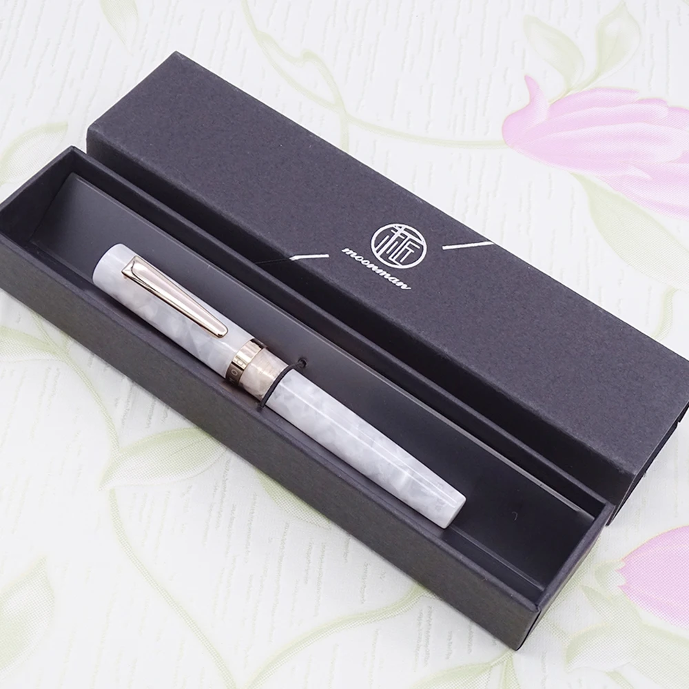 Moonman N2 мини акриловая ручка для фонтанов короткая с чернилами модный подарочный