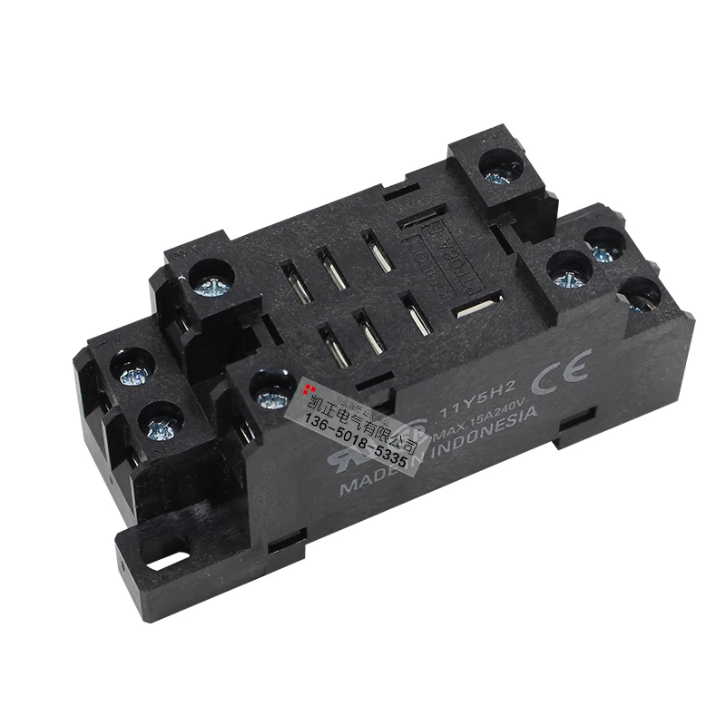 

5 pieces Genuine Omron relay base PTF08A-E for LY2N-J LY2NJ large 8 feet