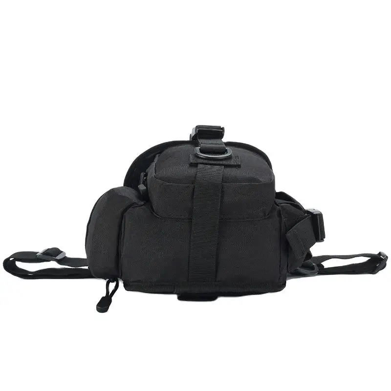 Waterproof Oxford Cloth Camouflage Single Shoulder Messenger Reporter Photography Sports New Leg Bag