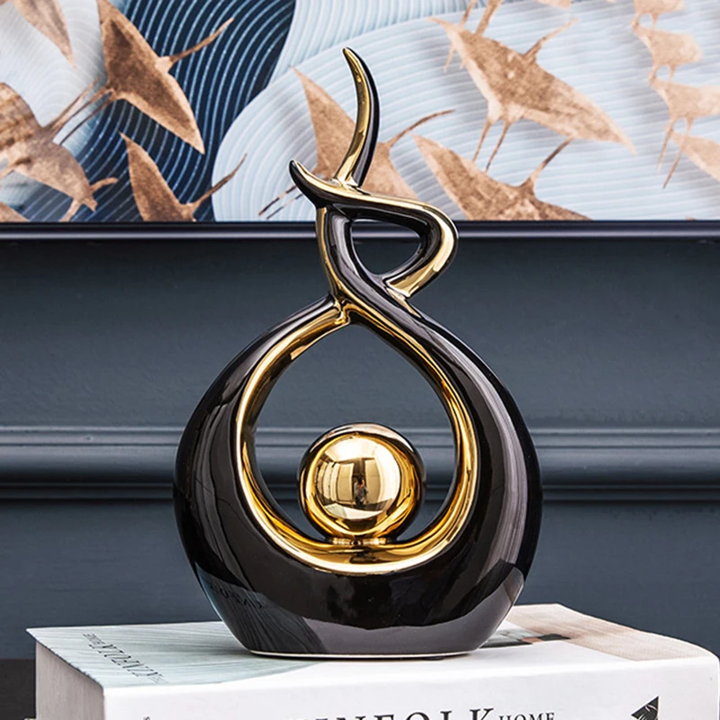 

Керамический элегантный абстрактный модный вкусный костюм в современном стиле для офиса, гостиной, входа MDJ998