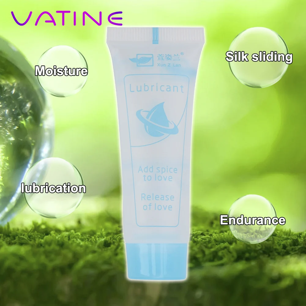 Лубрикант на водной основе ватин 20 мл для орального секса гель Exciter крем взрослых
