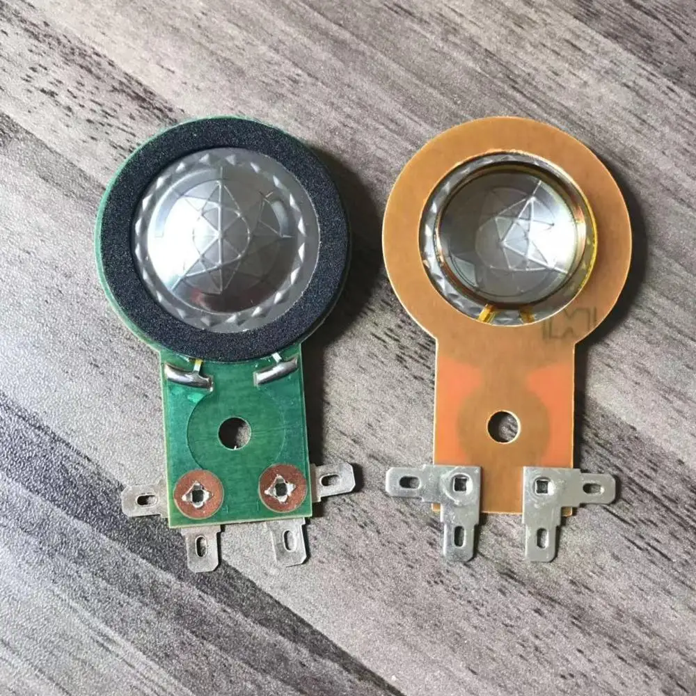 2шт диафрагма Рог твитер для Sound Tech йорквилль P Аудио HT406 8 Ом титан|Аксессуары