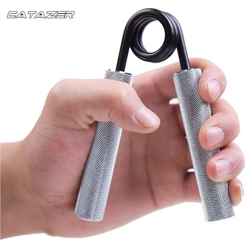 

WorthWhile 100-300LBS Gym Fitness Hand Grip Men Adjustable Finger Heavy Exerciser Strength Muscle Recovery Hand Gripper Trainer