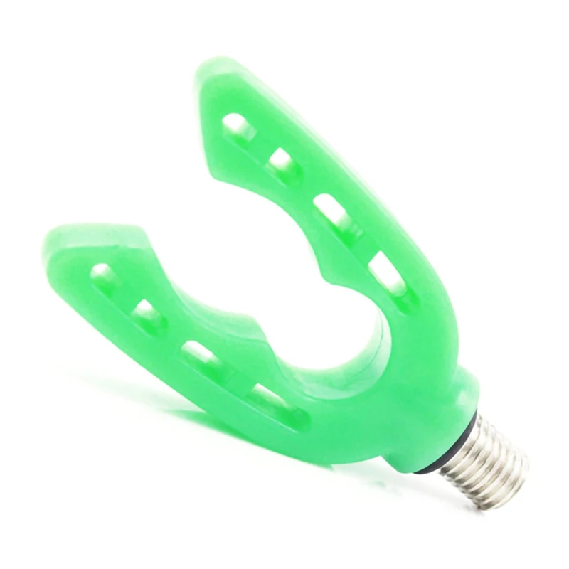 Силиконовая подставка для удочки U-образная ночной рыбалки легкая прочная