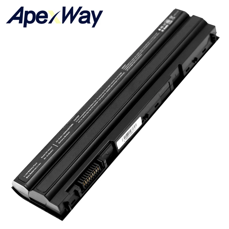 Аккумулятор ApexWay для Dell Latitude E5420 E5430 E5520 E5520m E5530 E6120 E6420 E6430 E6520 E6530 Vostro 3460 3560|battery for